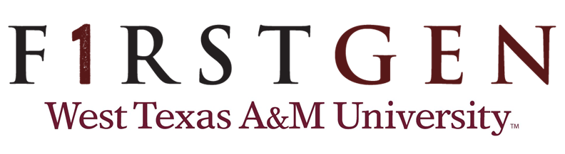 West Texas Firstgen Logo