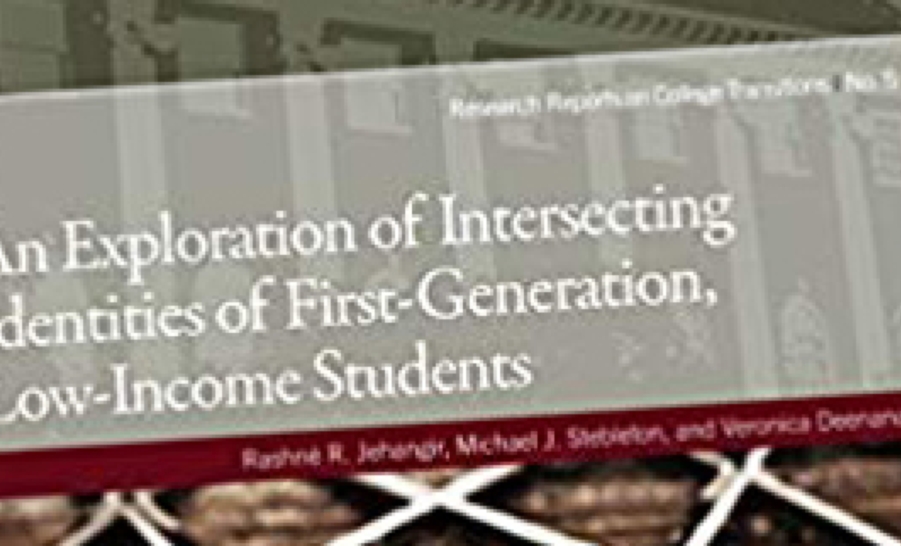 An Exploration of Intersecting Identity and Low-Income Students
