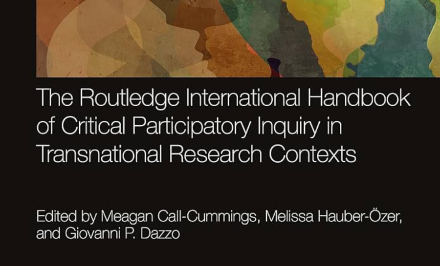 The Routledge International Handbook of Critical Participatory Inquiry in Transnational Research Contexts Book Cover