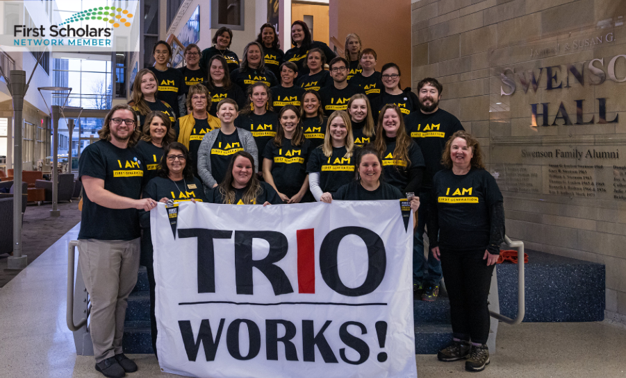 TRIO Office Team at University of Wisconsin Superior