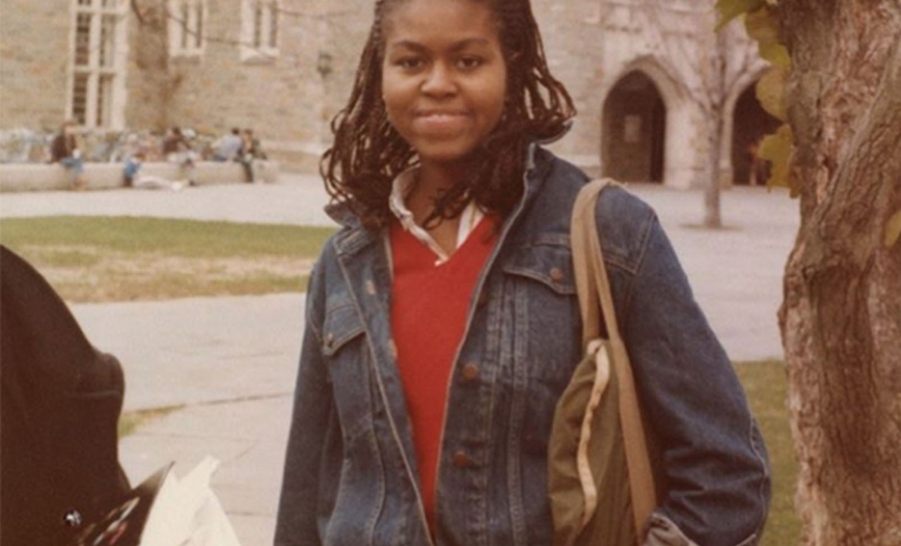 Michelle Obama Throwback Snap