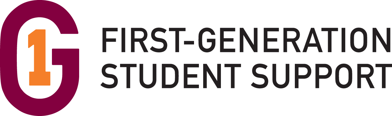 Virginia Tech First-gen Logo