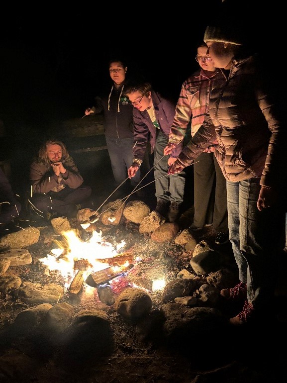 Lawrence University NM Blog campfire