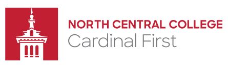 North Central College Cardinal First