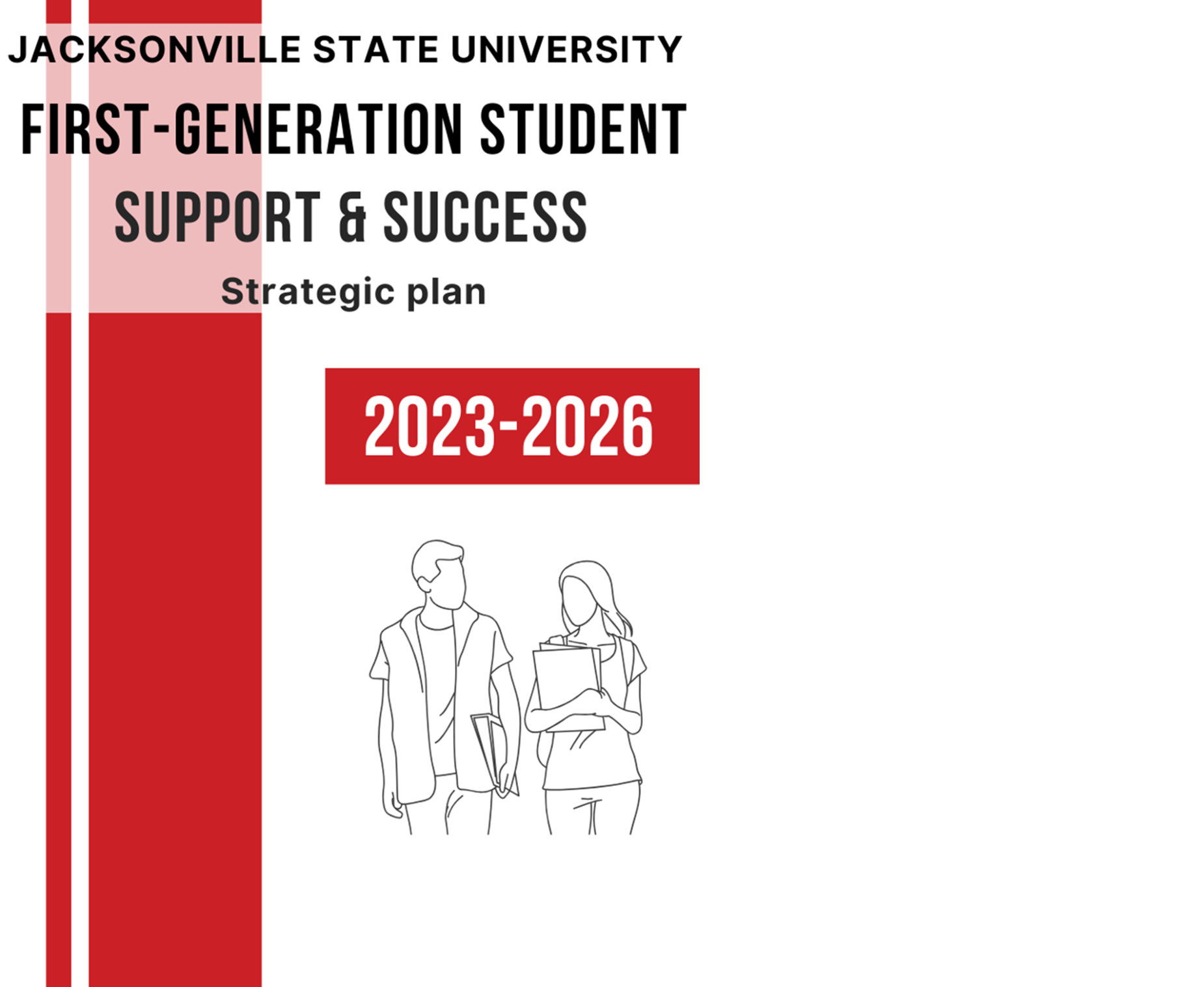 Jacksonville State University strategic plan cover