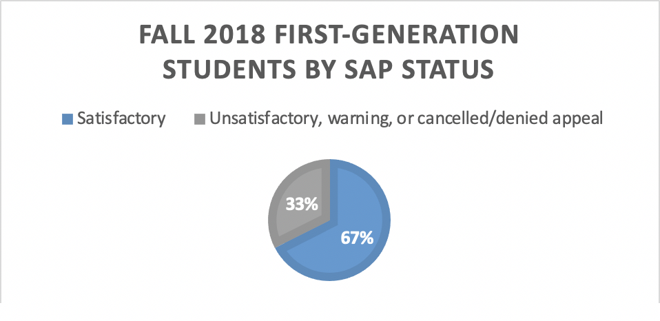 Pitt CC Students by SAP