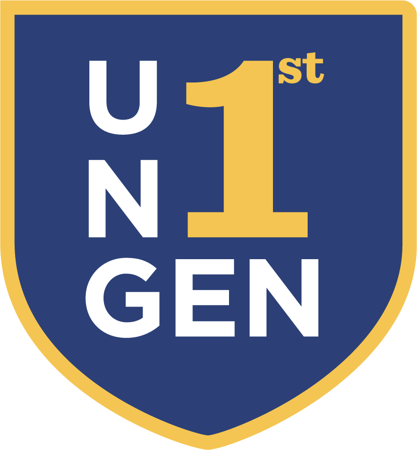 University of North Georgia First-gen program logo