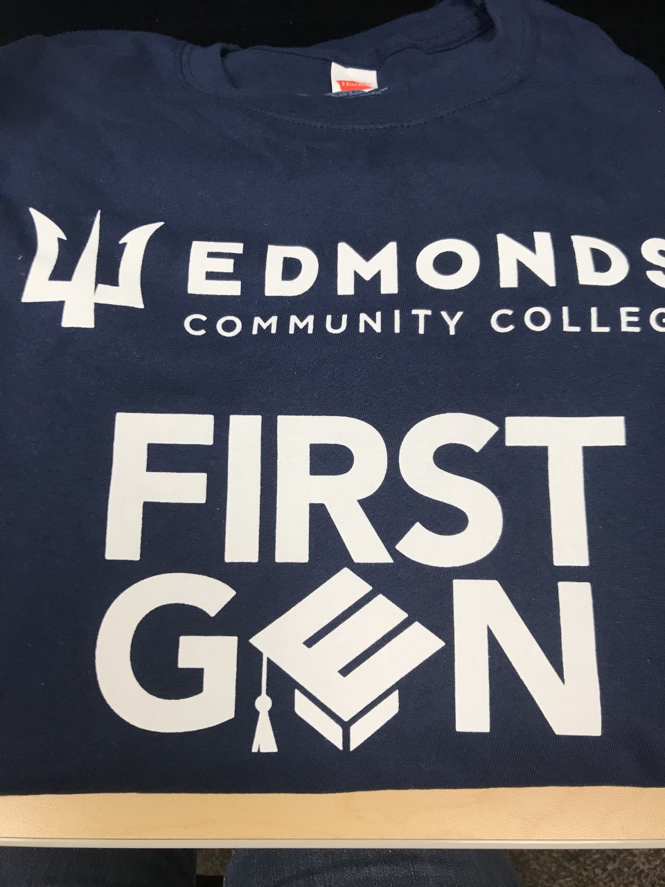 Edmonds CC First-gen T