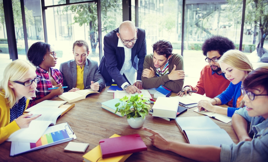 Diverse Higher Ed Leaders