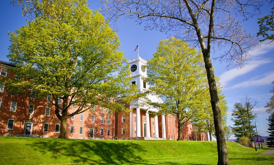 Amherst College campus