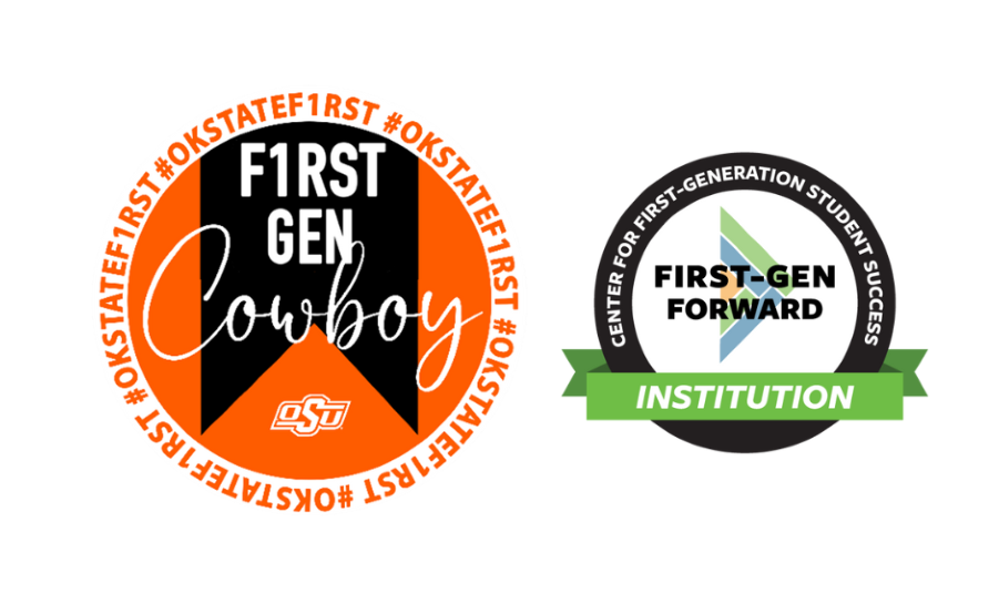 Oklahoma State University First-gen program logo
