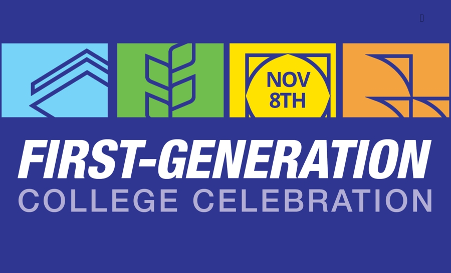 First-Generation College Celebration Logo 2022