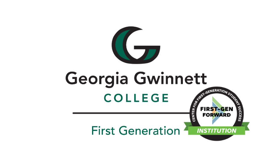 Georgia Gwinnett College First-gen Logo