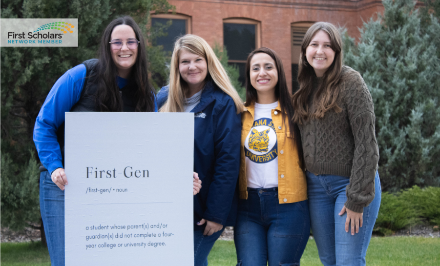 First-gen students at Montana State University