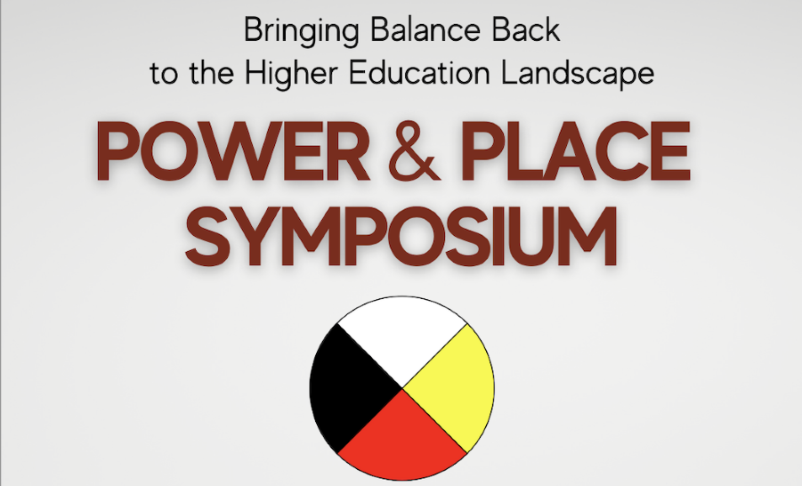 Power and Place Symposium: Bringing Balance Back