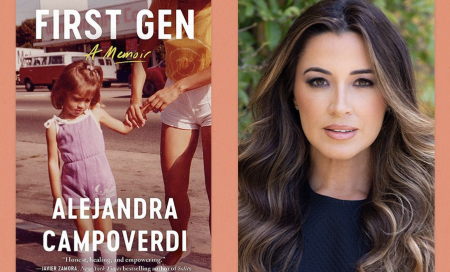 shondaland: First Gen book cover and author image