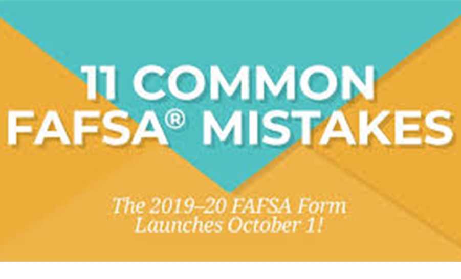 11 Common FAFSA Mistakes