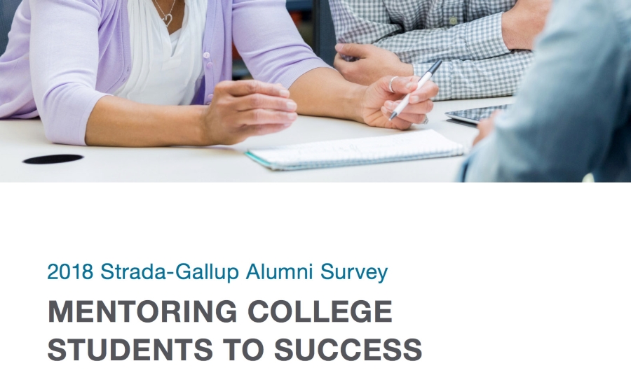 2018 Strada-Gallup Alumni Survey- Mentoring College Students to Success