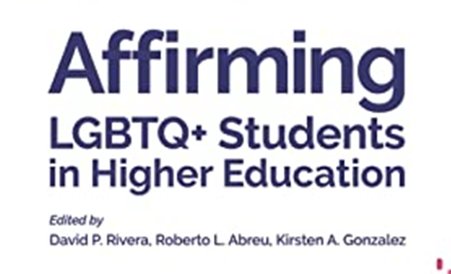 Affirming LGBTQ+ Book Cover