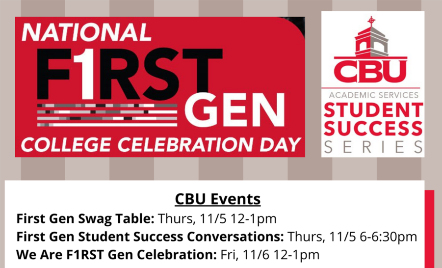 Christian Brothers University's First-Generation College Celebration