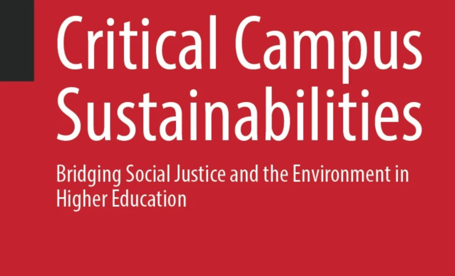 Critical Campus Sustainabilities Book Cover