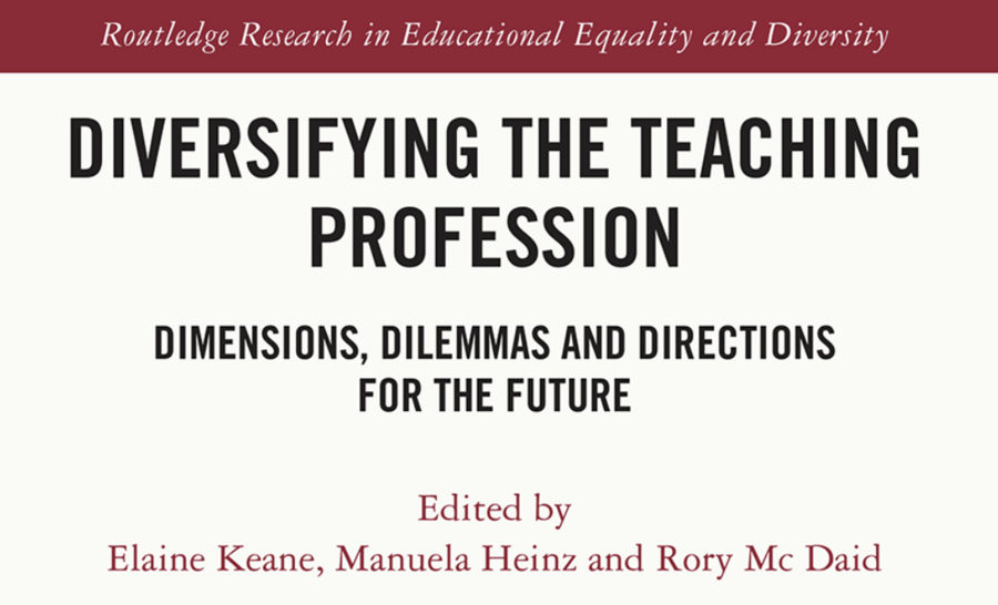 Diversifying the Teaching Profession Book Cover