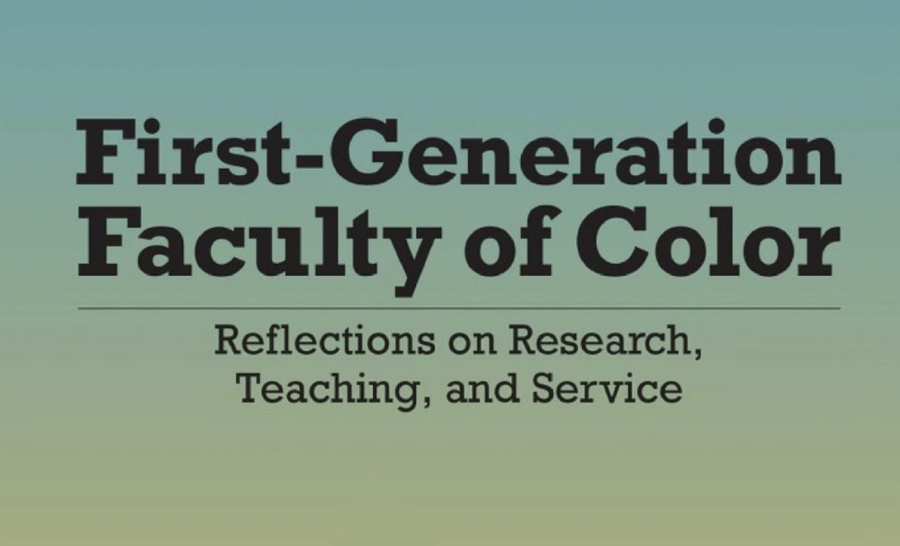 First-gen Faculty of Color Book Cover