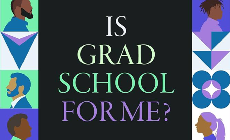 Is Grad School for Me? Book Cover