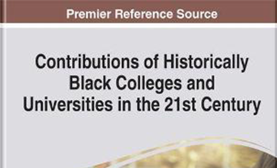 Contributions of HBCUs Book Cover