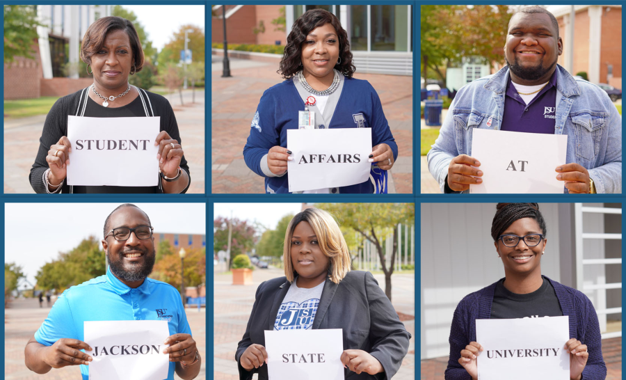 Student Affairs Professionals From Jackson State University