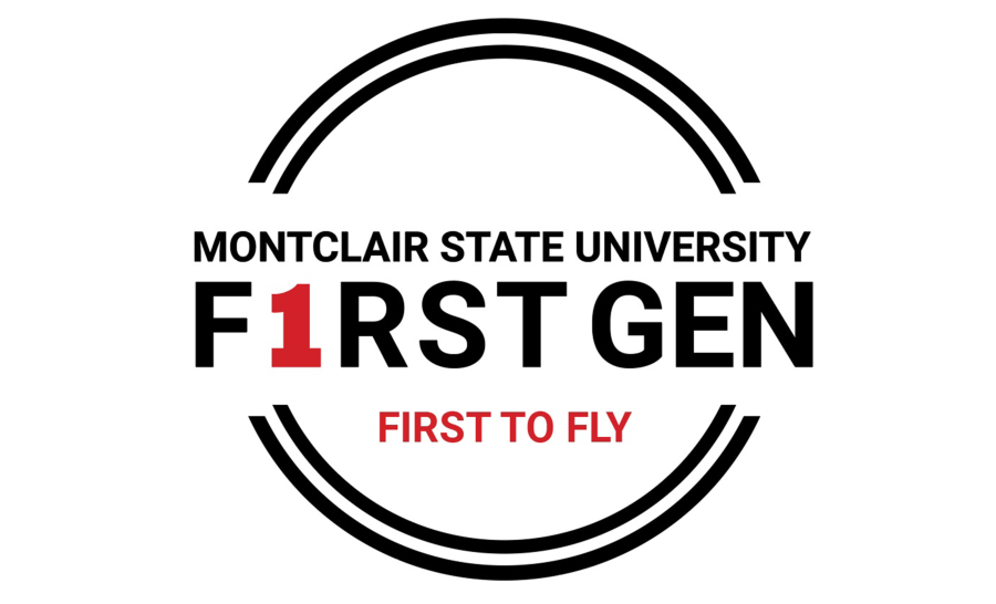 Montclair State University First to Fly Logo