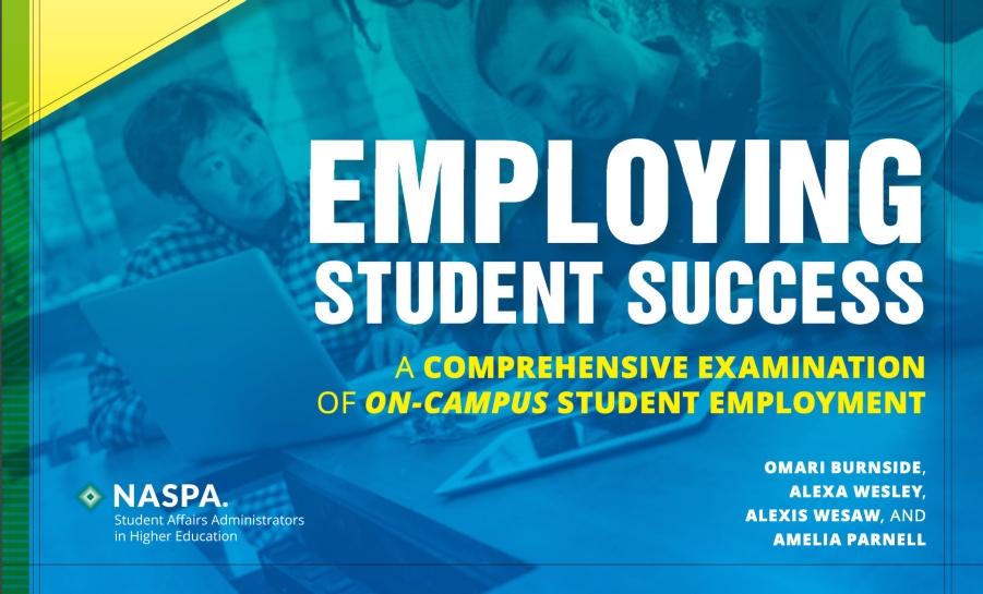 NASPA report on student employment