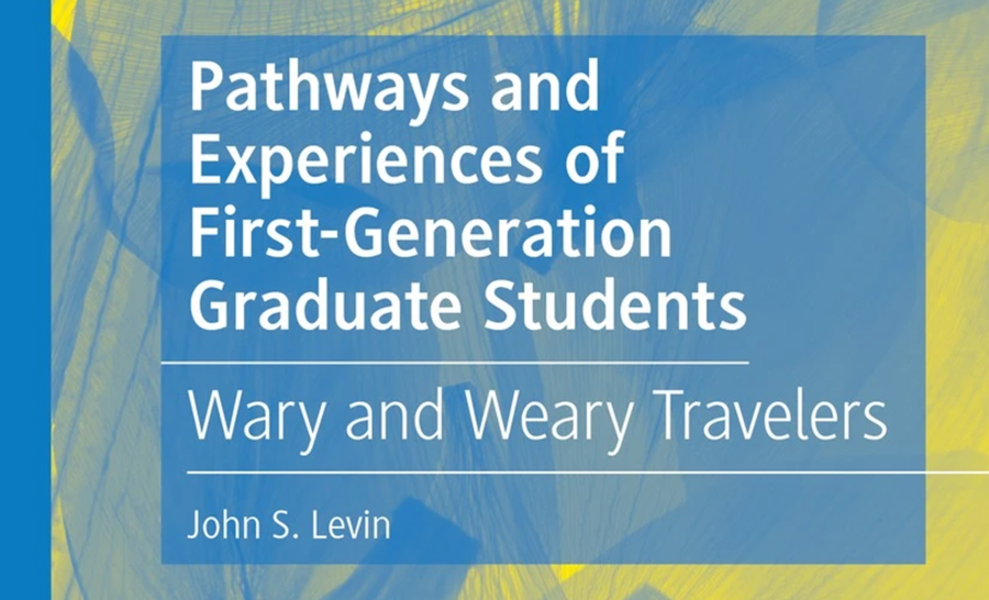 Pathways and Experiences of First Generation Graduate Students book cover