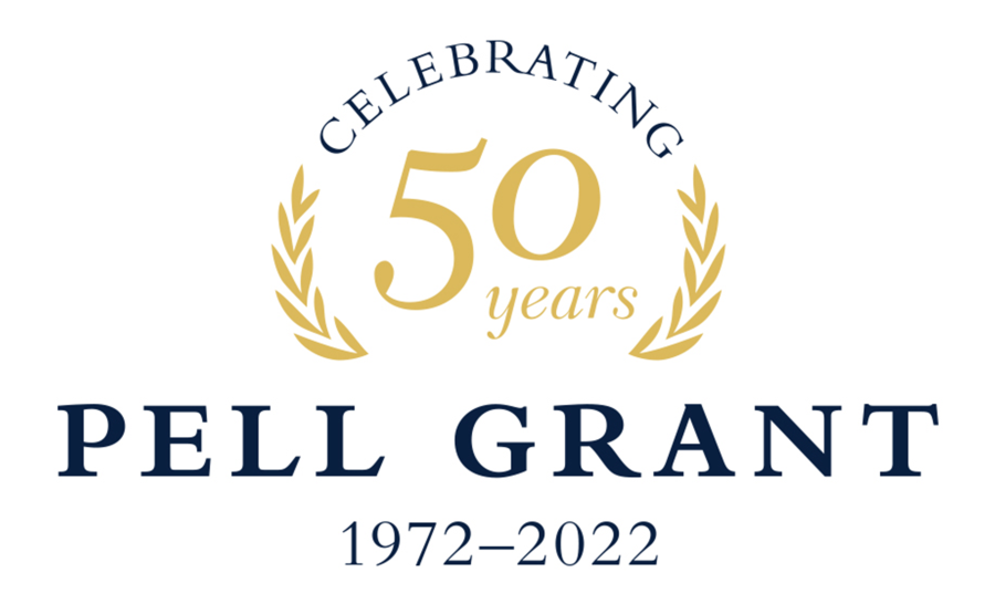 Pell Grant 50th Anniversary Logo