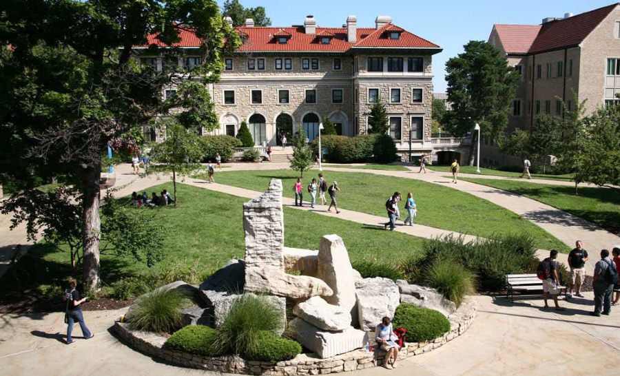 UMKC campus photo