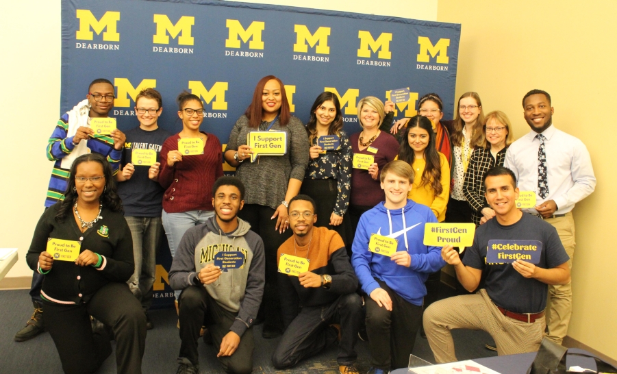 Celebrate First-gen Week at the University of Michigan-Dearborn