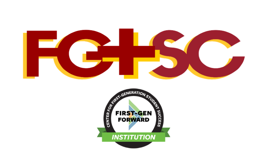 USC’s First-Gen Plus Success Center (FG+SC) logo