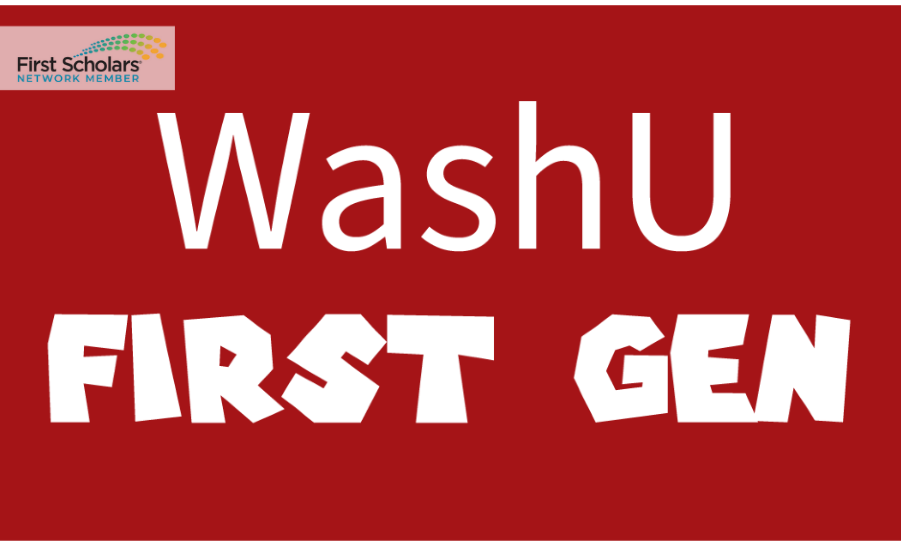 Washington University in St. Louis first-gen logo