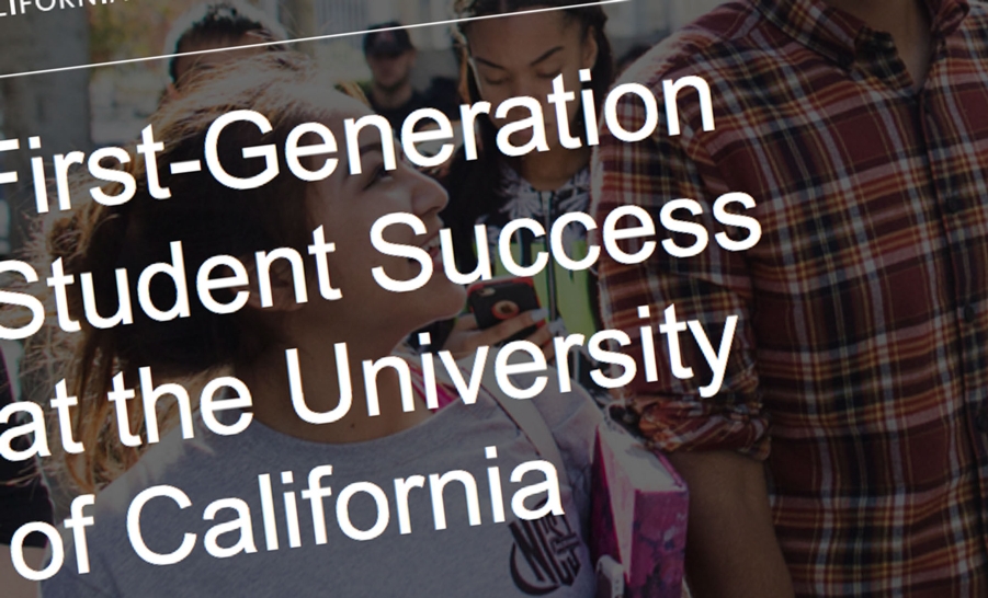 First Generation University of California